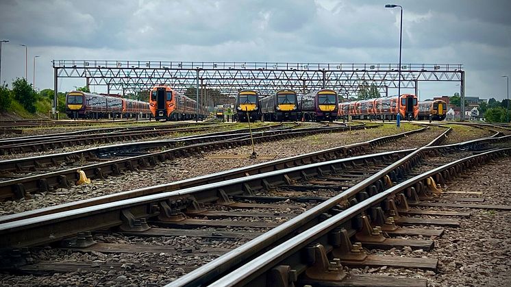 Tyseley engineering works improve journeys for passengers