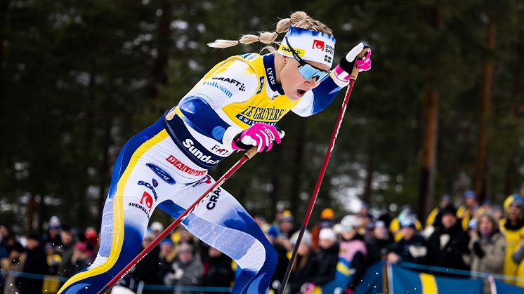 Nu presenteras landslaget som ska representera Sverige i säsongens sista världscup.