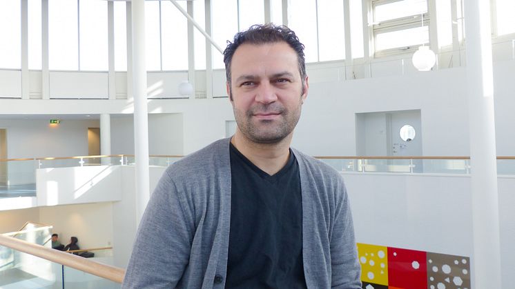 Ahmet Gümüscü, Institutionen för socialt arbete. Bild: Ellinor Gustafsson