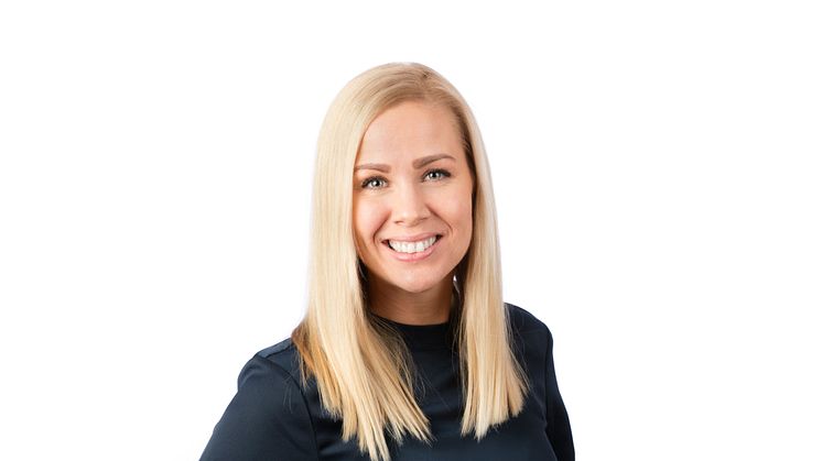 Magdalena Fager Lindgren. HR-specialist på Mimer.