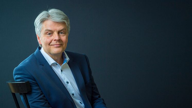 Nils-Olof Forsgren, vd Uminova Innovation. Fotograf: Patrick Trädgårdh