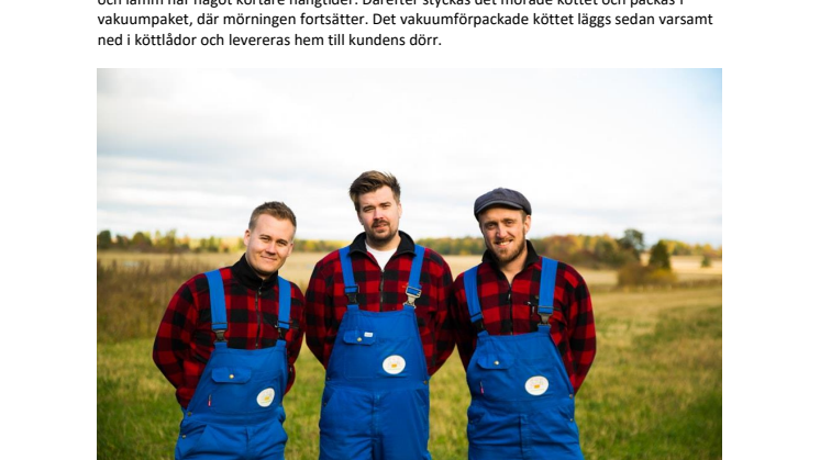 Gårdssällskapet blir en del av Nordic Etails e-handelsfabrik