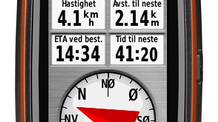 Garmin GPSMAP 64 – Robust håndholdt GPS med avanserte sensorer og trådløse tilkoblingsmuligheter