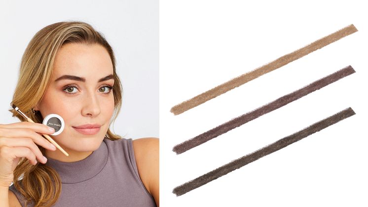 Nyhet! Jane Iredale PureBrow Brow Powder – naturligt fylliga bryn