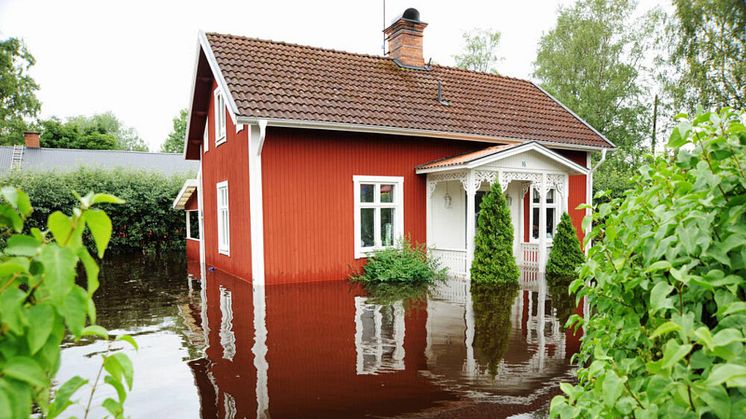 Hus i vatten Länsförsäkringar Göinge Kristianstad