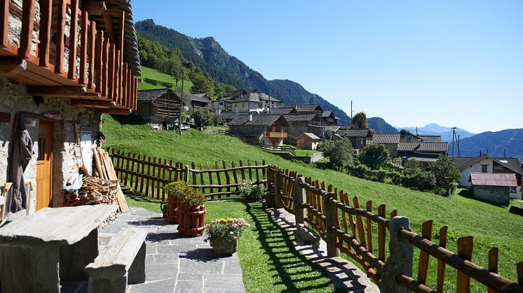 Braggio im Val Calanca 