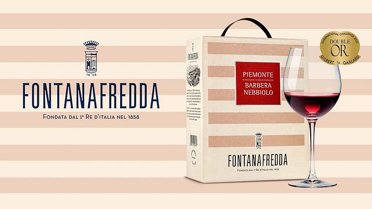 Fontanafredda Piemonte DOC Barbera Nebbiolo - 295 kr