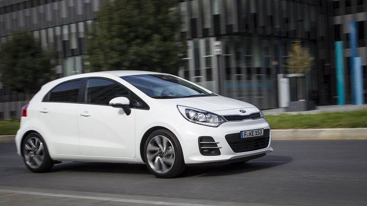 Attraktiv privatleasing på KIA Rio 1.2 Style Plus