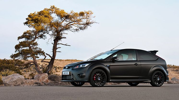 FORDS NYA PRESTANDAMODELL FORD FOCUS RS500 TILLVERKAS I BEGRÄNSAD UPPLAGA