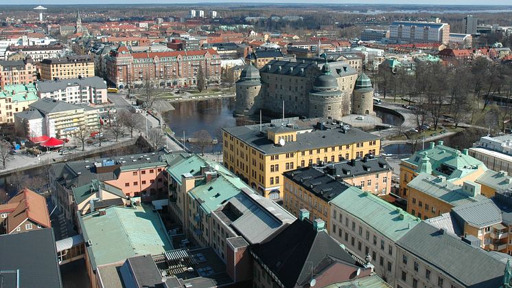 Framåt för Örebros näringslivsklimat – högsta placeringen någonsin!