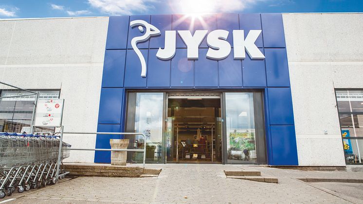 JYSK i Sverige levererar omsättningsrekord