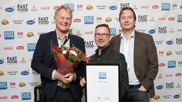 Löfbergs vinnare i Fast Food Awards