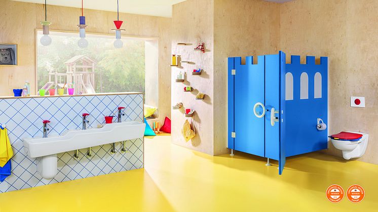 Clever design with the latest technology: Universal Design Award 2018 for O.novo Kids