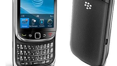 Blackberry Torch 9800 med pekskärm och Qwerty-tagentbord nu hos 3