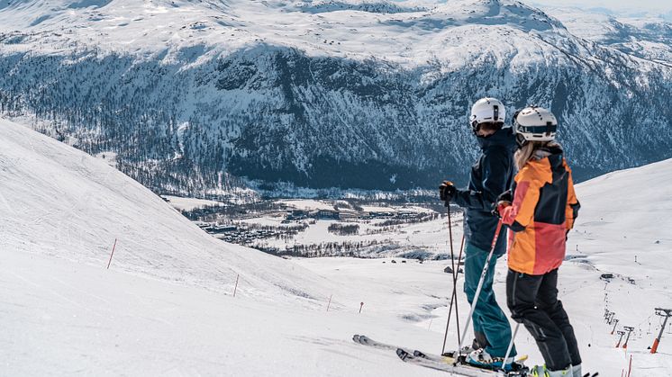 Illustrasjonsfoto frå skisesongen 2019/20