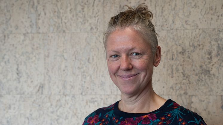Susanne Eriksson projektledare Foto Elin Segerlind