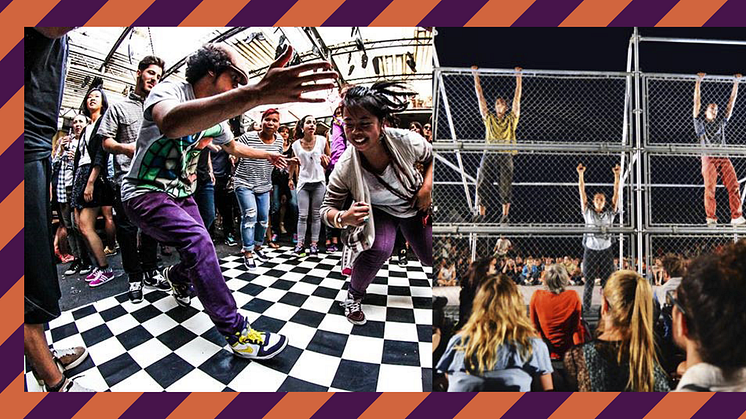 All Style Battle, workshops och dans på metallbur i Lunds Stadspark