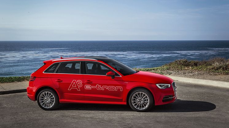 Audi A3 e-tron kommer til Danmark til sommer, og der er nu danske priser