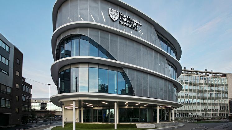 Northumbria University's Computer and Information Sciences building where the Certified Ethical Hacker course is taking place this weekend.