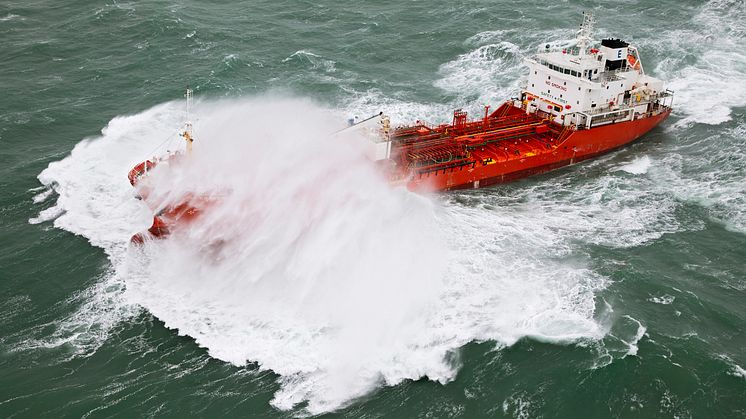 Sealink VSAT for 22 chemical tankers and 9 dry cargo vessels. Image courtesy Essberger