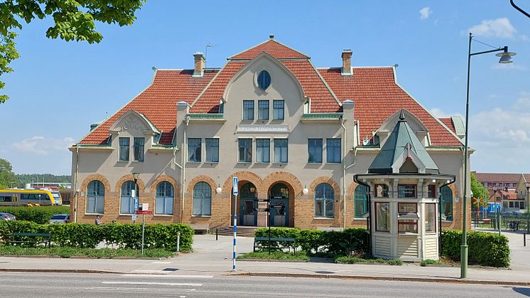 Varsam renovering av Mariestads stationshus