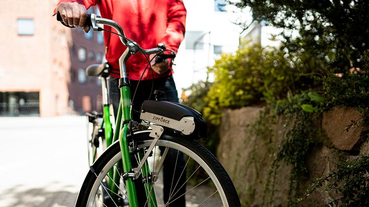 Elmotor till cykel-smartasaker