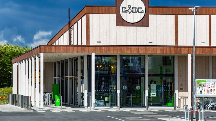 Lidl i Visby är först ut att certifiera en klimatneutral byggnad