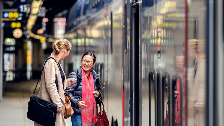 Upptåget blir Mälartåg - MTR får utökat ansvar