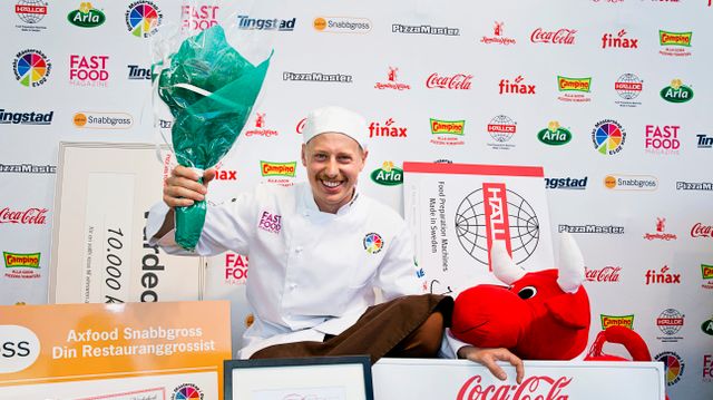 Pizza-SM final, Jonas Karlsson blev Sveriges Pizzamästare 2013! 