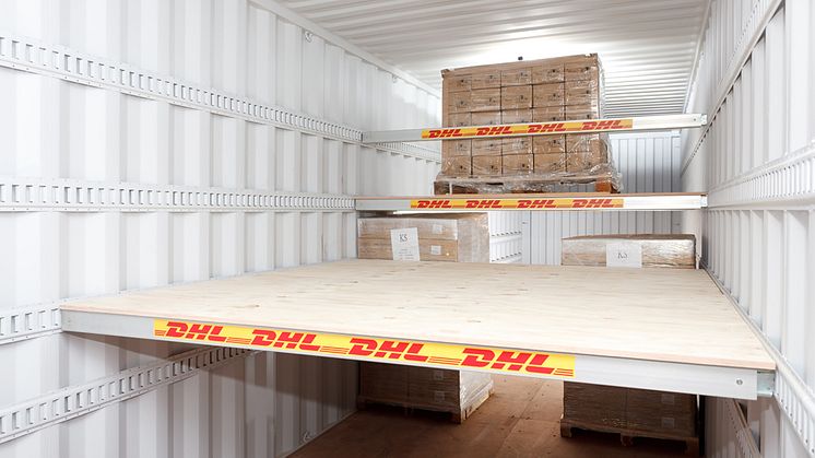 DHL lanserar ny containerlösning för sjötransporter