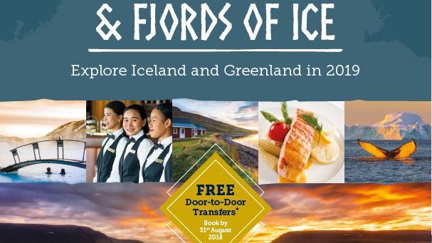 Free door-to-door transfers on Fred. Olsen’s intriguing Iceland and Greenland itineraries in 2019