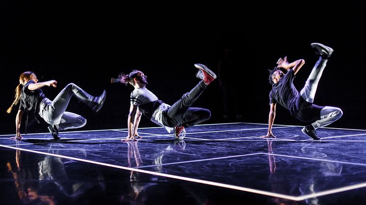 LIEN(S) – Streetdance med kanadensiska Destins Croisés, 1 februari