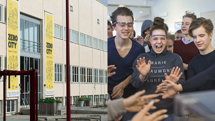 Riksfinalen av Teknikåttan! Sveriges skarpaste åttondeklassare gör upp på Tekniska museet