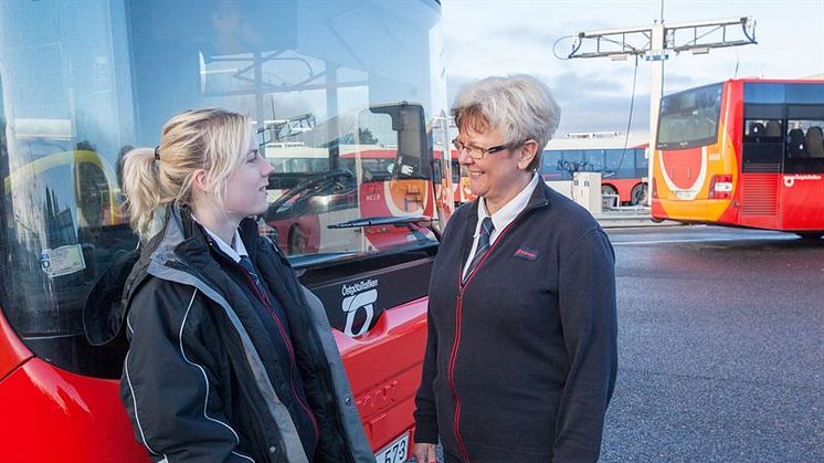      Transdev uppmärksammar bussförarens dag