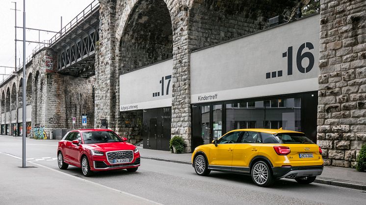 Säljstart för Audi Q2 - en helt ny SUV i ett nytt segment