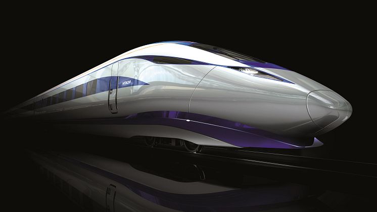 Hitachi Rail Europe to launch interior concepts for a British bullet train: NEC, Birmingham, 12-14 May, Stand J11
