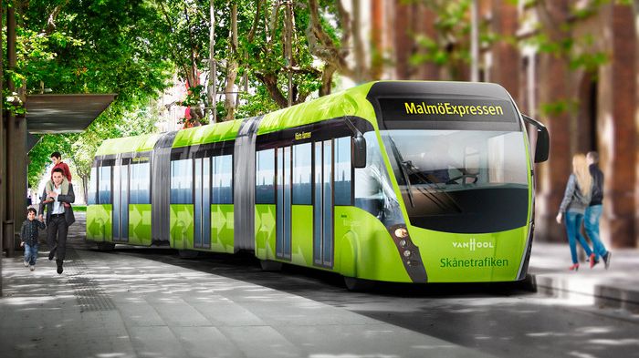 Så ser MalmöExpressen - Malmös nya stadsbuss - ut