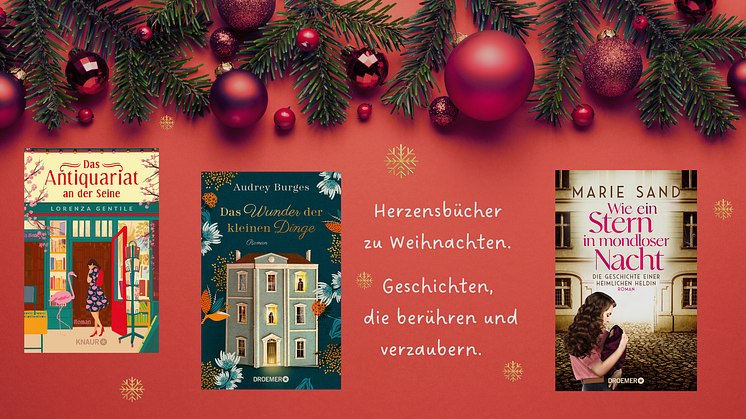 Bücher, die das Herz berühren – Die perfekte Auswahl zur Weihnachtszeit!