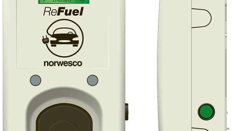 Norwesco satsar på elbilsladdning