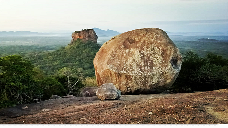 Sigiriya Rock Sri Lanka Hummingbird Lifestyle Travel