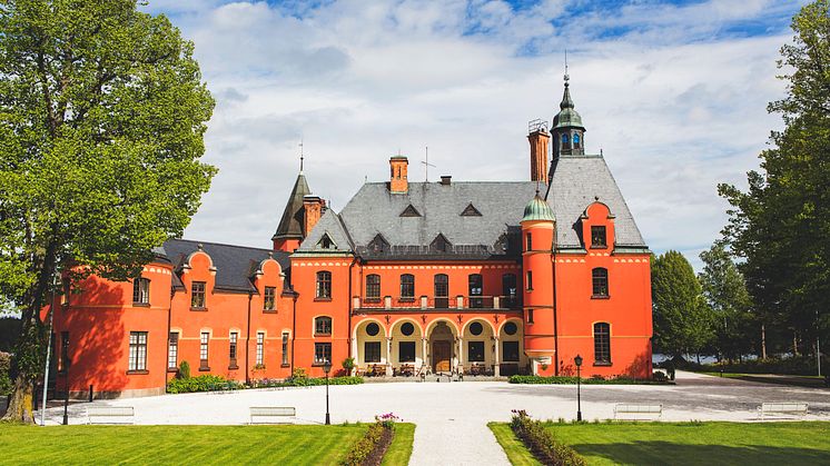 Lejondals Slott. Foto Martin Bohm