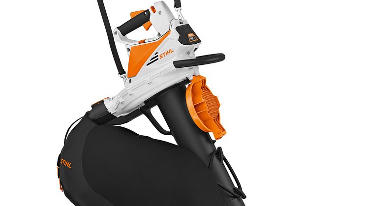 STIHL SHA 56 lehti-imuri kantohihnalla