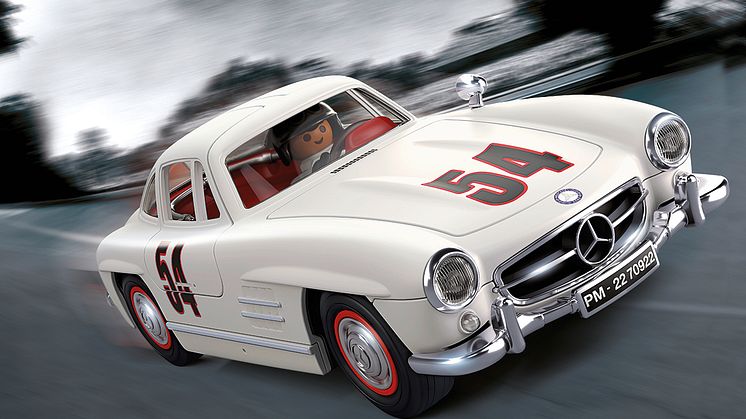 Der Mercedes-Benz 300 SL von PLAYMOBIL