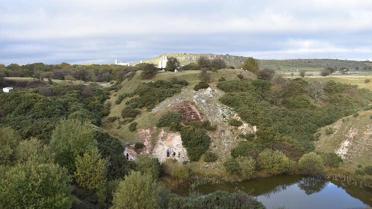 Researchers from Northumbria University, the British Geological Survey, Morehead State University in the USA and CONICET in Argentina have been investigating a site near Brassington in the Peak District.