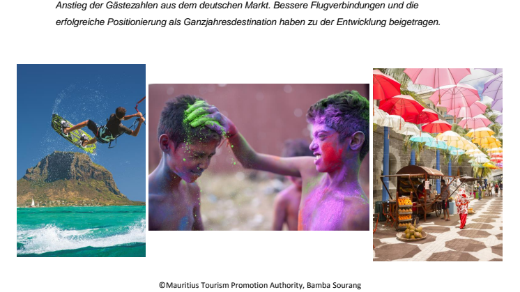 Mauritius knackt die 100.000er Marke - Besucherrekord bei deutschen Urlaubsgästen