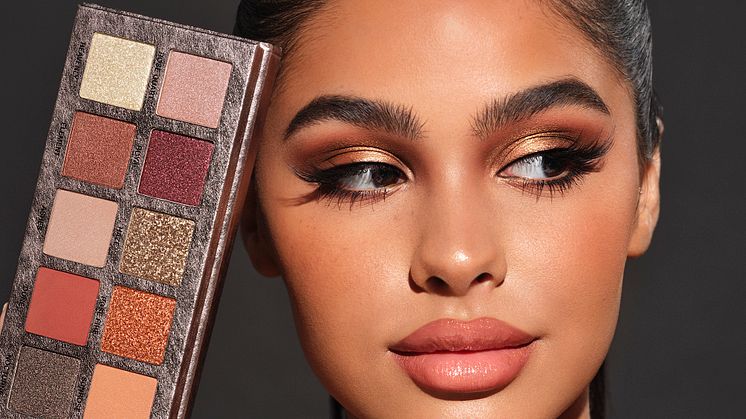 Anastasia Beverly Hills lanserar nya ögonskuggspaletten Rose Metals 