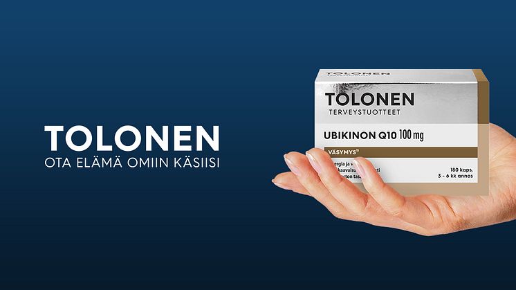 Tolonen Ubikinoni jaksamisen tueksi