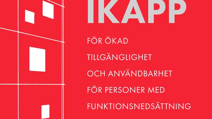 BYGG IKAPP - handbok för att göra miljön tillgänglig för alla