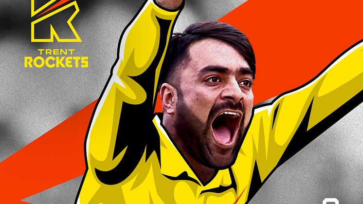 Rashid Khan was selected first by Trent Rockets (Getty Sport)
