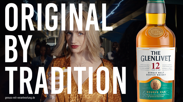 The Glenlivet bricht Traditionen mit neuer Media Kampagne